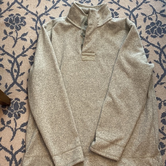 Grey Fisherman Style Sweater - Picture 6 of 6